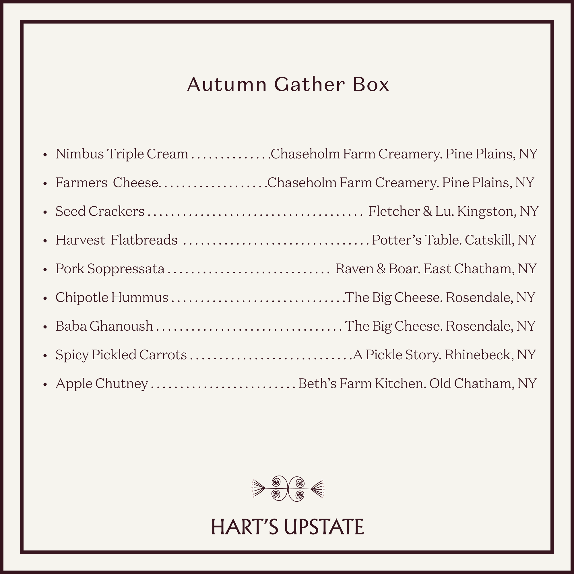 Autumn Gather Box