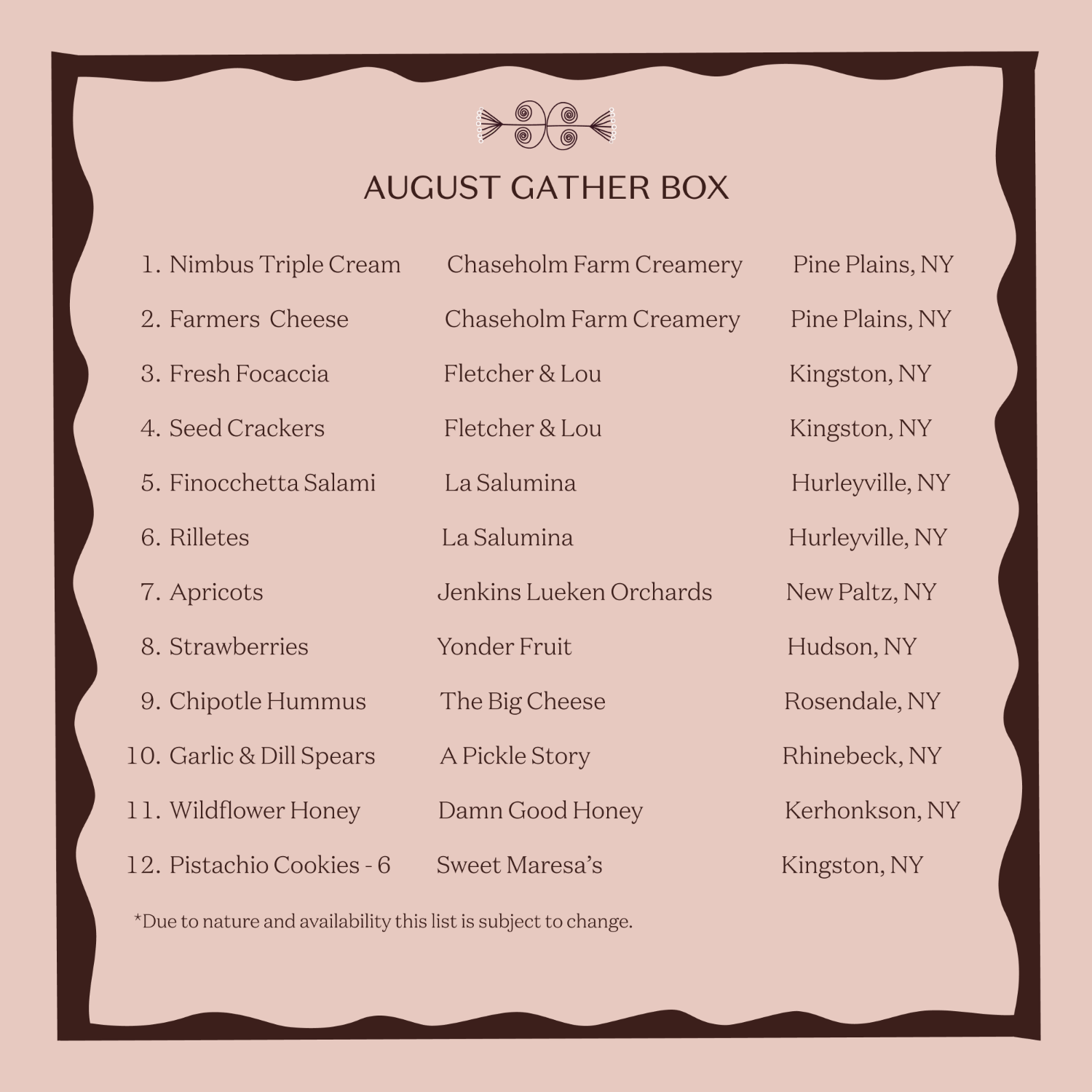 The Gather Box