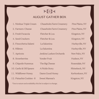 The Gather Box