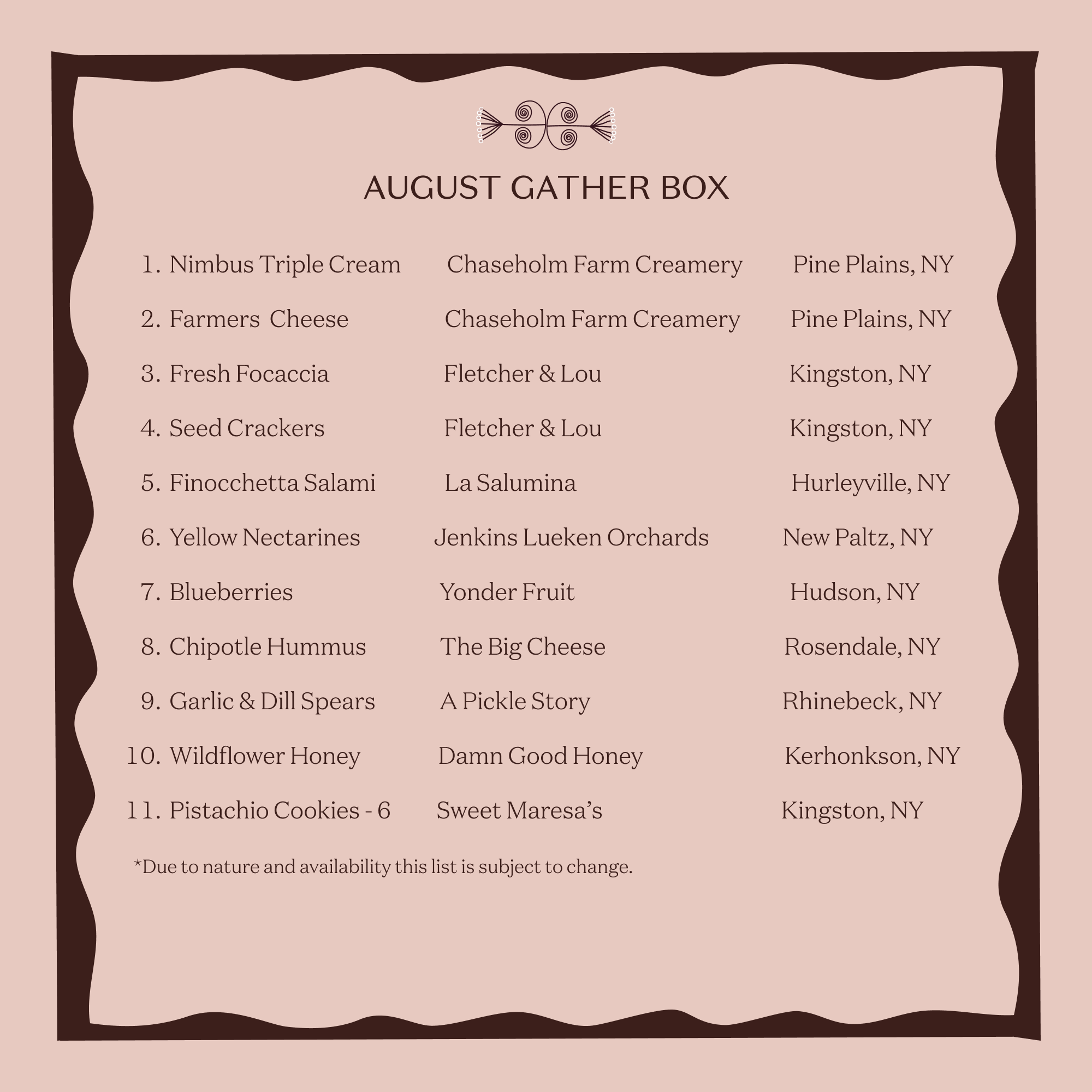 The Gather Box