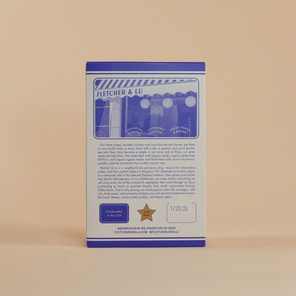 Fletcher & Lu Seed Crackers