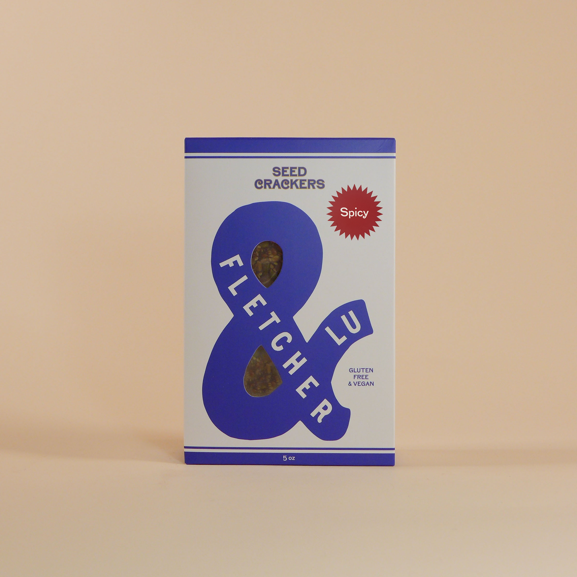 Fletcher & Lu Seed Crackers
