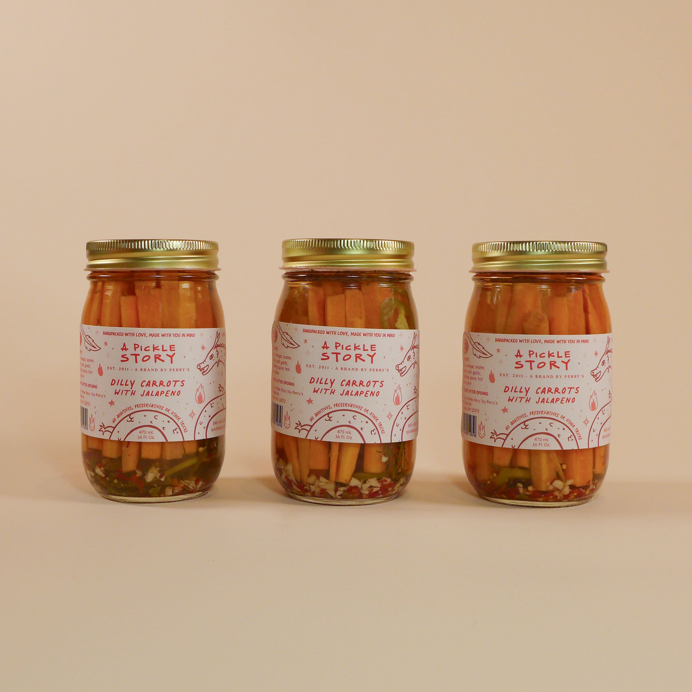 A Pickle Story Dilly Carrots