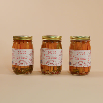 A Pickle Story Dilly Carrots
