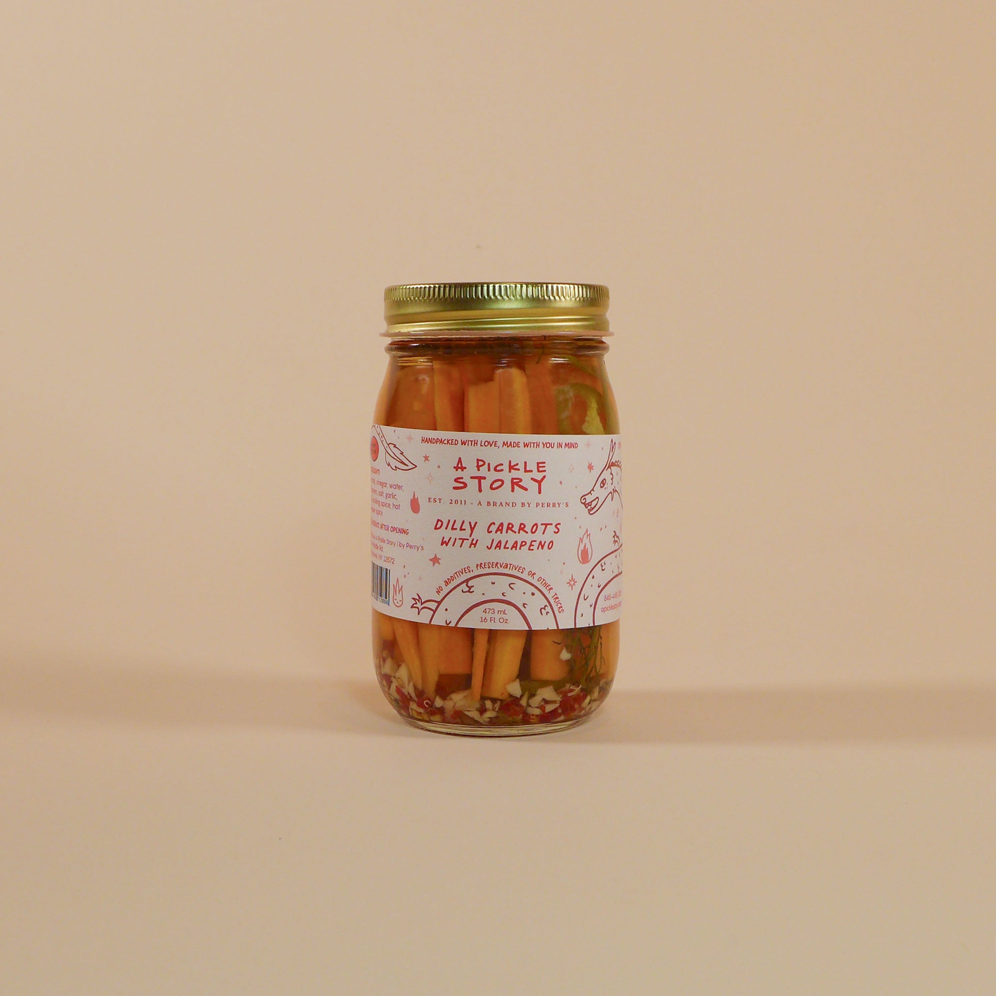 A Pickle Story Dilly Carrots