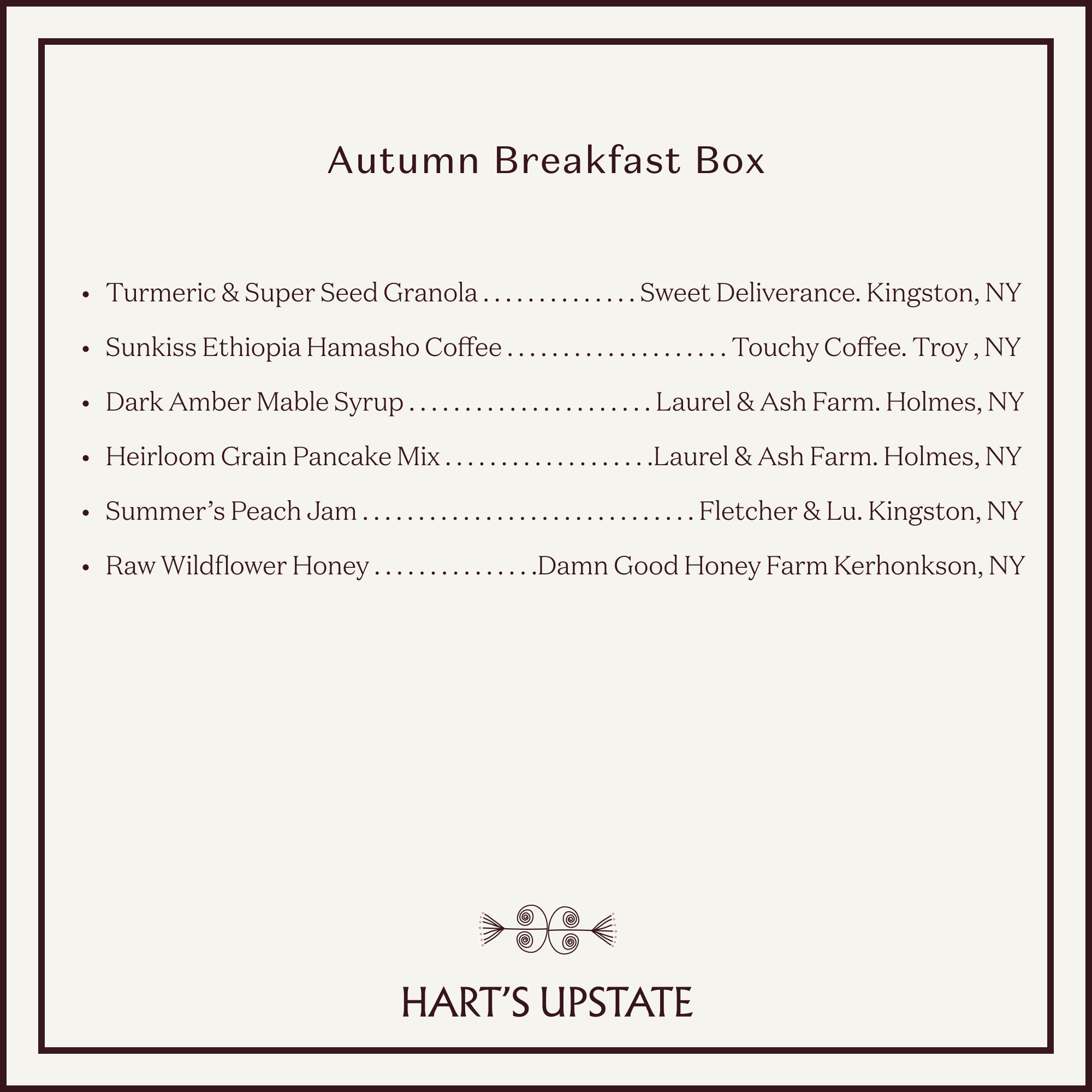 Autumn Breakfast Box