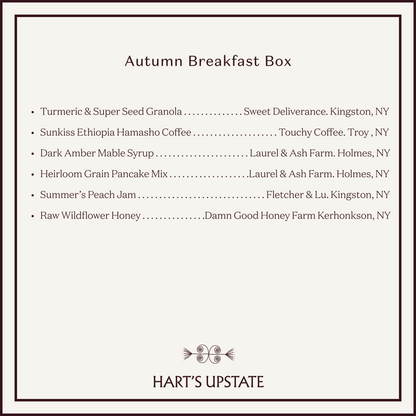 Autumn Breakfast Box